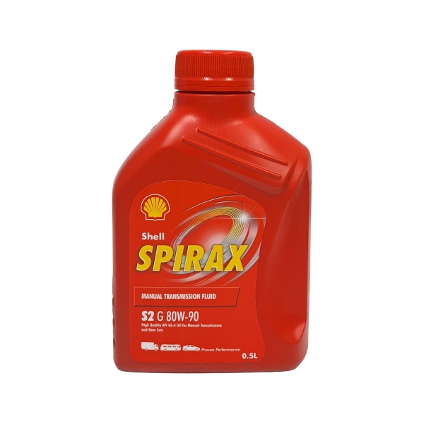 GEAR OIL S2 G 80W90 500ML SPIRAX SHELL GEAR OIL S2 G 80W90 500ML SPIRAX SHELL
