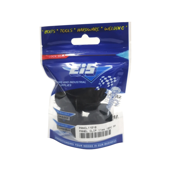 PANEL CLIP 11mm 10PC PP PANEL CLIP 11mm 10PC PP