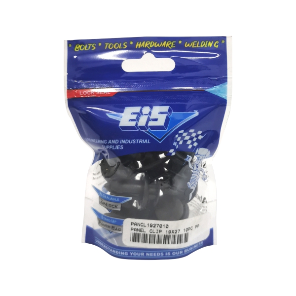 PANEL CLIP 19X27 10PC PP PANEL CLIP 19X27 10PC PP