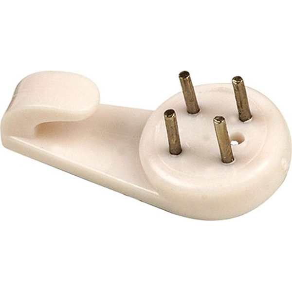 PICTURE HANGER WHITE MEDIUM PICTURE HANGER WHITE MEDIUM