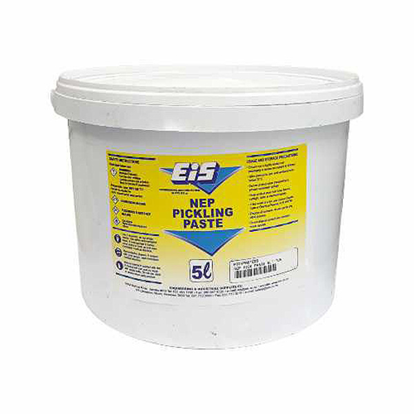 PICKLING PASTE 5LT TUB NEP PICKLING PASTE 5LT TUB NEP