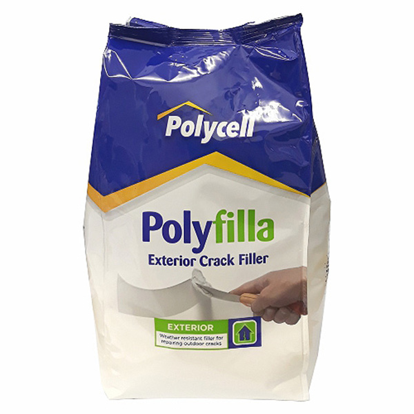 POLYFILLA EXTERIOR 2KG POLYCELL POLYFILLA EXTERIOR 2KG POLYCELL