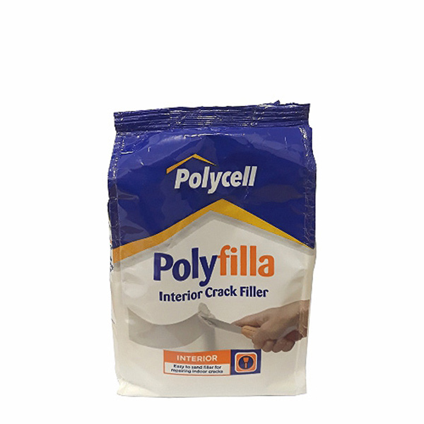 POLYFILLA INTERIOR 500G POLYCELL POLYFILLA INTERIOR 500G POLYCELL