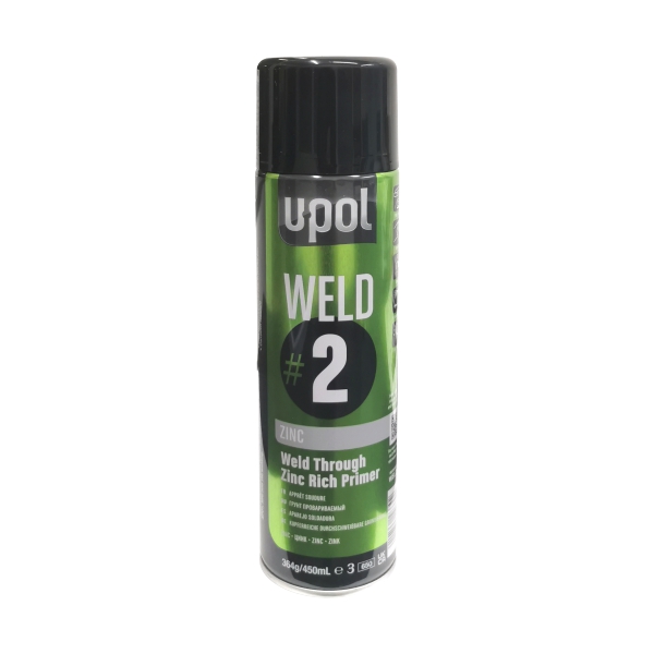 PRIMER WELD THR ZINC 450ML UPOL PRIMER WELD THR ZINC 450ML UPOL