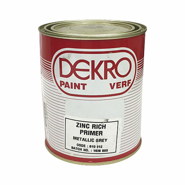 PRIMER ZINC RICH 1LT DEKRO PRIMER ZINC RICH 1LT DEKRO
