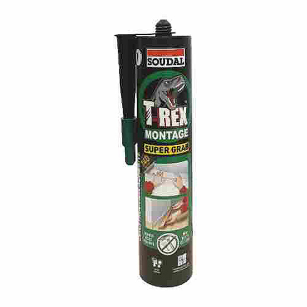 SOUDAL SUPER GRAB SOL FREE 350G SOUDAL SUPER GRAB SOL FREE 350G