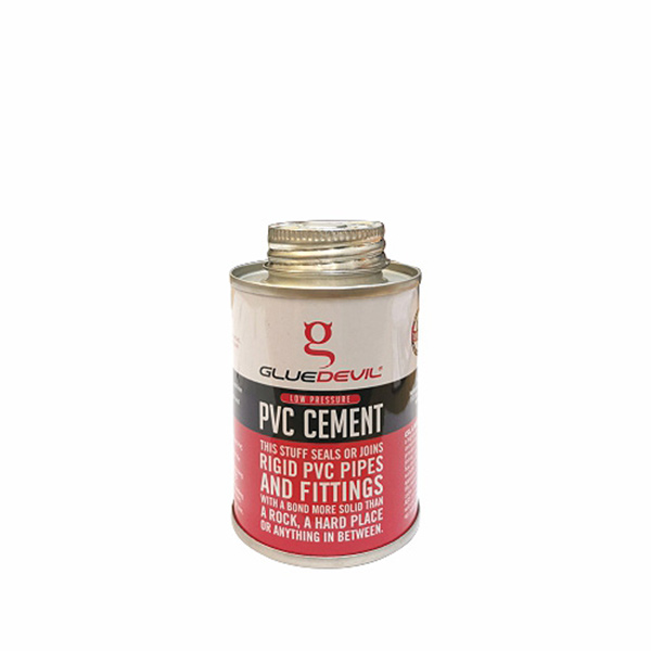 PVC WELD CEMENT 100ML H/P GLUE DEVIL PVC WELD CEMENT 100ML H/P GLUE DEVIL