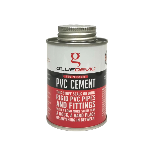 PVC CEMENT 100ML L/P GLUE D PVC CEMENT 100ML L/P GLUE D