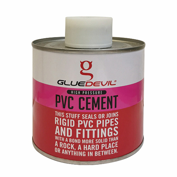 PVC WELD CEMENT 500ML GLUE DEVIL PVC WELD CEMENT 500ML GLUE DEVIL