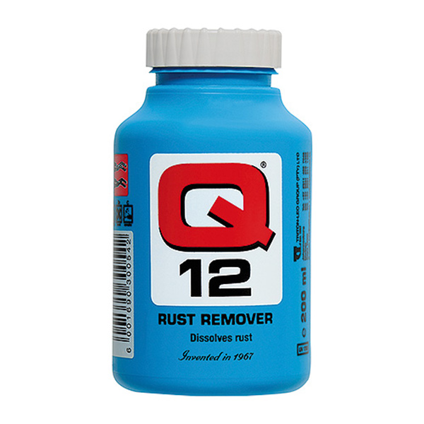Q 12 RUST OFF RUST REMOVER 200ML Q 12 RUST OFF RUST REMOVER 200ML