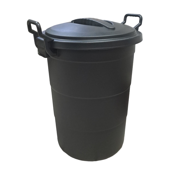 REFUSE BIN CLIP LID BLK 70LT REFUSE BIN CLIP LID BLK 70LT