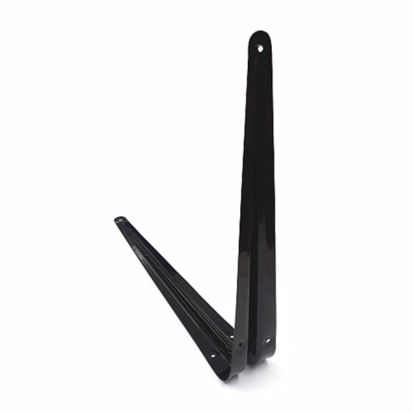 BRACKET SHELF L/D 250X300 BLK BRACKET SHELF L/D 250X300 BLK