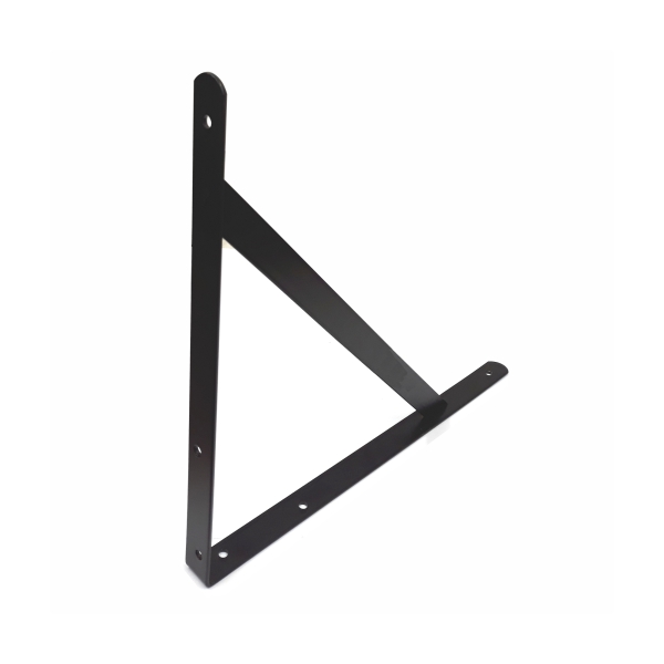 BRACKET SHELF H/D 350X400 BLK BRACKET SHELF H/D 350X400 BLK