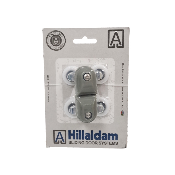 SHOWER ROLL UPPER DBL WHEEL 2PC SHOWER ROLL UPPER DBL WHEEL 2PC