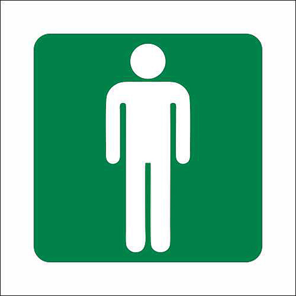 SIGN 290X290 MENS GREEN SIGN 290X290 MENS GREEN