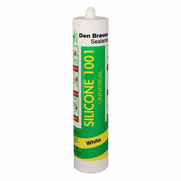 SILICONE CART 1001 WHITE DB UNI SILICONE CART 1001 WHITE DB UNI
