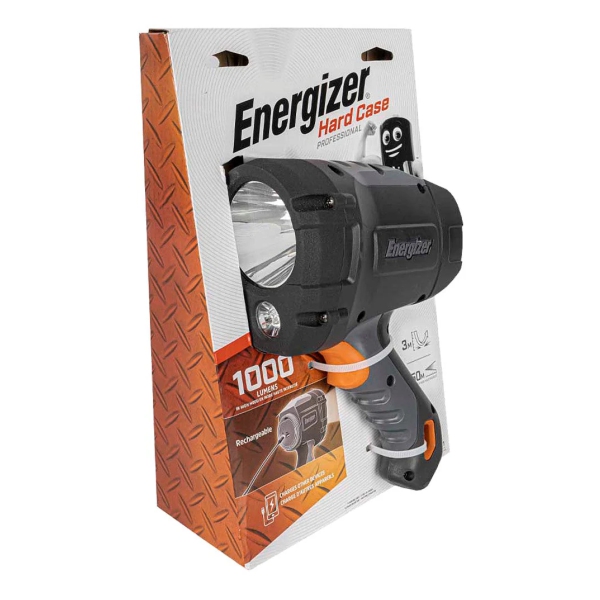 SPOTLIGHT H/CASE 1000L ENERGIZER SPOTLIGHT H/CASE 1000L ENERGIZER