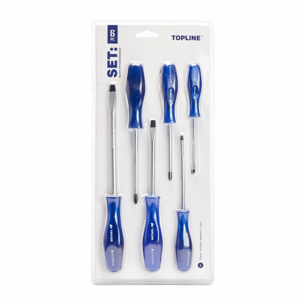 S/DRIVER SET 6PC TOPLINE S/DRIVER SET 6PC TOPLINE
