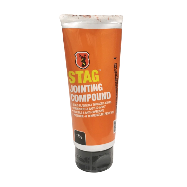 PIPE JOINTING COMPOUND 125G STAG PIPE JOINTING COMPOUND 125G STAG