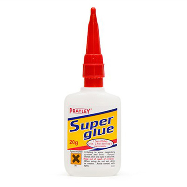SUPER GLUE 20GR PRATLEY SUPER GLUE 20GR PRATLEY