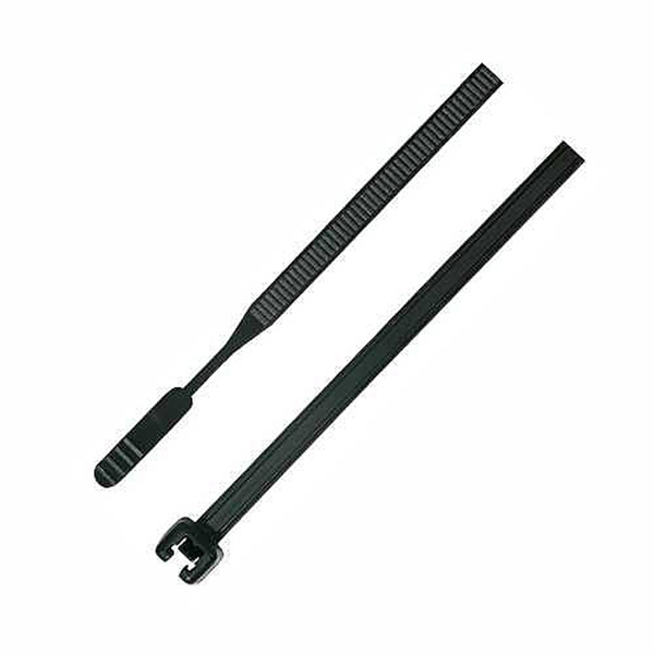 H/MANN C/TIE 388X7.8 50P BLK INSULOK H/MANN C/TIE 388X7.8 50P BLK INSULOK