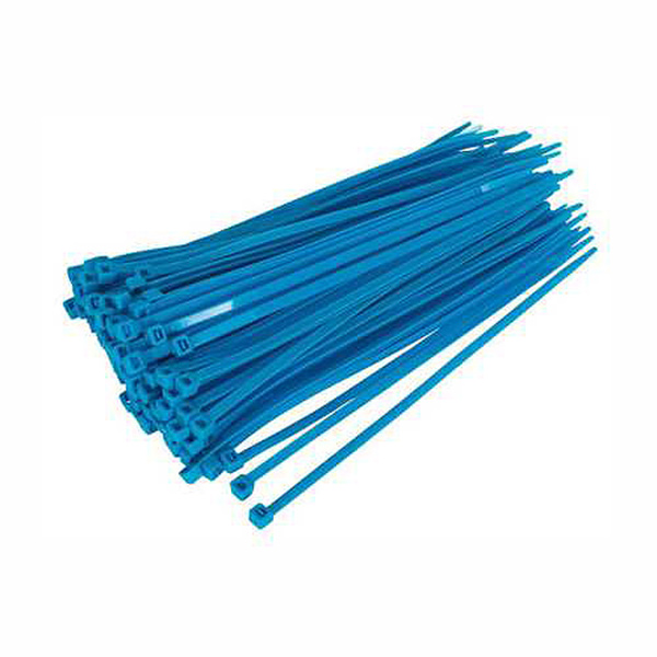 H/MANN C/TIE 150X3.5 100P BLUE H/MANN C/TIE 150X3.5 100P BLUE