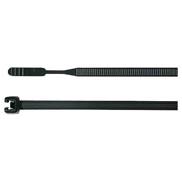 H/MANN C/TIE 198X4.7 100P BLK INSULOK H/MANN C/TIE 198X4.7 100P BLK INSULOK
