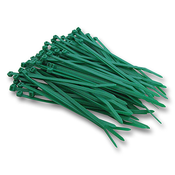 H/MANN C/TIE 198X4.7 100P GRN H/MANN C/TIE 198X4.7 100P GRN