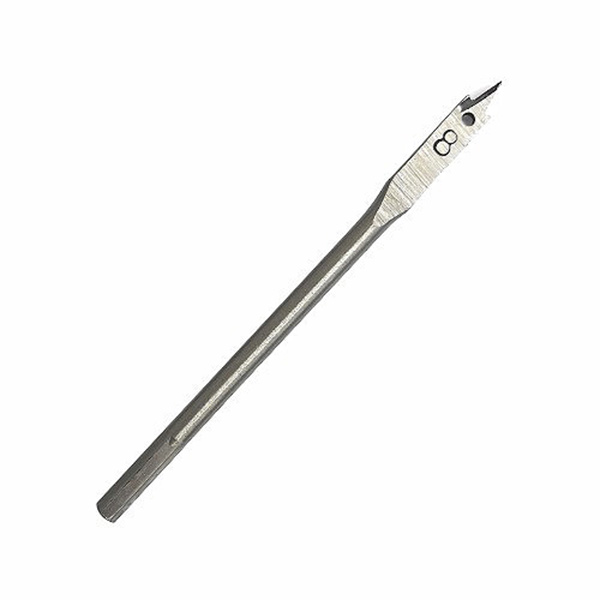 FLAT SPADE BIT 8MM FLAT SPADE BIT 8MM