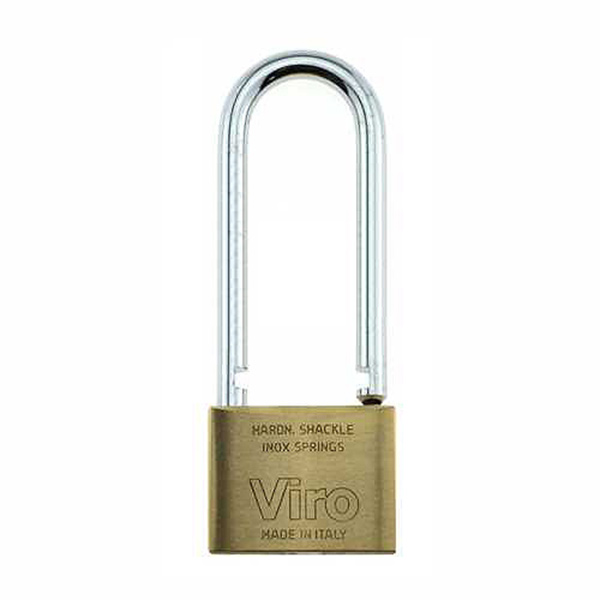 PADLOCK VIRO L/SHACKLE 50MM PADLOCK VIRO L/SHACKLE 50MM
