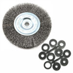 RUWAG WIRE WHEEL 150X20mm 25.4mm RUWAG WIRE WHEEL 150X20mm 25.4mm